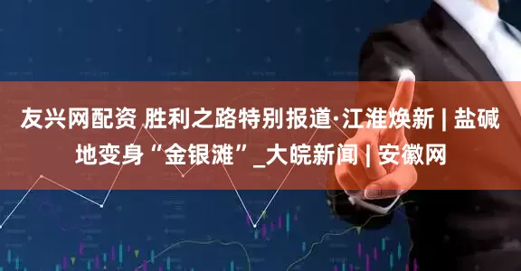友兴网配资 胜利之路特别报道·江淮焕新 | 盐碱地变身“金银滩”_大皖新闻 | 安徽网