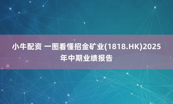 小牛配资 一图看懂招金矿业(1818.HK)2025年中期业绩报告